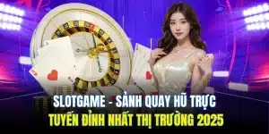 Slotgame - Sảnh Quay Hũ Trực Tuyến Đỉnh Nhất Thị Trường 2025